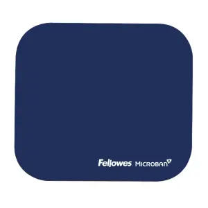 MOUSE PAD MICROBAN/BLUE 5933805 FELLOWES