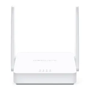Wireless Router|MERCUSYS|Wi-Fi 4 (802.11n)|Data speed 300 Mbit/s|Ethernet WAN Yes|WAN connection type RJ-45|Ethernet LAN Yes|3xLAN ports|MW302R