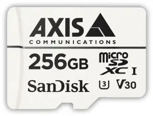 MEMORY MICRO SDXC 256GB SURV./02021-001 AXIS