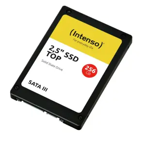 SSD|INTENSO|256 GB|Serial ATA III|Write speed 500 MB/s|Read speed 550 MB/s|2.5"|MTBF 2000000 h|3812440