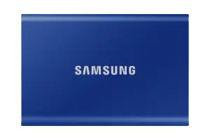 External SSD|SAMSUNG|T7|2TB|USB 3.2|Write speed 1000 MBytes/sec|Read speed 1050 MBytes/sec|MU-PC2T0H/WW
