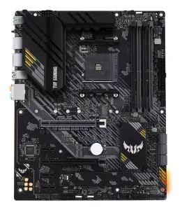 Mainboard|ASUS|AMD B550|SAM4|ATX|3xPCI-Express 3.0 1x|1xPCI-Express 3.0 16x|2xM.2|1xPCI-Express 4.0 16x|Memory DDR4|Memory slots 4|1xHDMI|1xDisplayPort|1xUSB type C|5xUSB 3.2|1xOptical S/PDIF|1xRJ45|5xAudio port|TUFGAMINGB550-PLUS