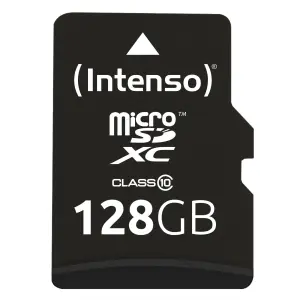 MEMORY MICRO SDXC 128GB C10/W/ADAPTER 3413491 INTENSO
