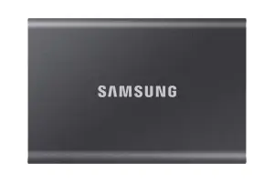 External SSD|SAMSUNG|T7|2TB|USB 3.2|Write speed 1000 MBytes/sec|Read speed 1050 MBytes/sec|MU-PC2T0T/WW