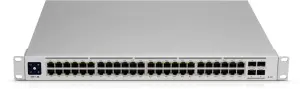 Switch|UBIQUITI|USW-PRO-48|Type L3|Rack|48x10Base-T / 100Base-TX / 1000Base-T|4xSFP+|USW-PRO-48
