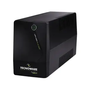 UPS|TECNOWARE|1120 W|1.6 kVA|Waveform Sine|Line-Interactive|Input phases 1|Form factor Compact|Black|FGCERAPL1602SCH