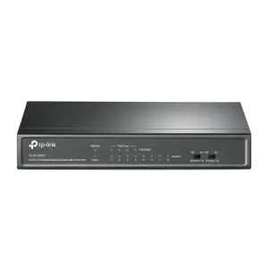 Switch|TP-LINK|TP-Link TL-SF1008LP.|Switch type Unmanaged|8xRJ-45 ports|RJ-45 Ports Type Fast Ethernet (10/100)|8xFast Ethernet (copper) ports quantity|Power over Ethernet (PoE) Yes|4xPower over Ethernet (PoE) ports quantity|Total Power over Ethernet (PoE