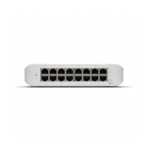 Switch|UBIQUITI|USW-LITE-16-POE|Type L2|16x10Base-T / 100Base-TX / 1000Base-T|PoE+ ports 8|45 Watts|USW-LITE-16-POE