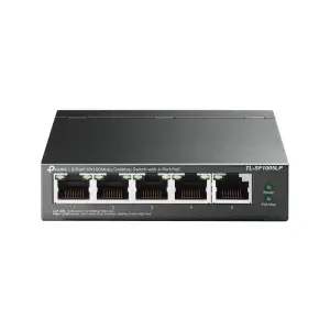 Switch|TP-LINK|5x10Base-T / 100Base-TX|PoE ports 4|TL-SF1005LP