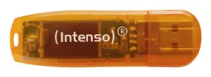 MEMORY DRIVE FLASH USB2 64GB/3502490 INTENSO