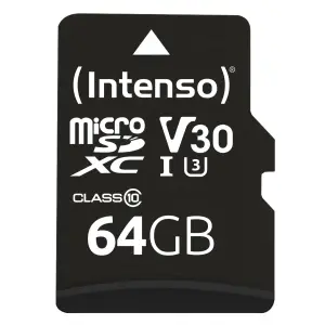 MEMORY MICRO SDXC 64GB C10/W/ADAPTER 3433490 INTENSO
