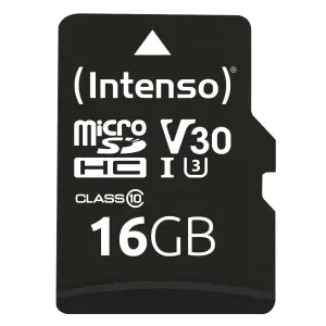 MEMORY MICRO SDHC 16GB C10/W/ADAPTER 3433470 INTENSO
