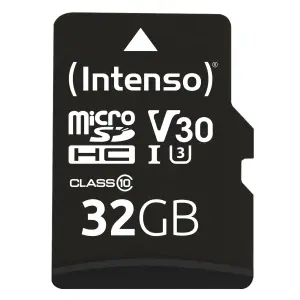 MEMORY MICRO SDHC 32GB C10/W/ADAPTER 3433480 INTENSO