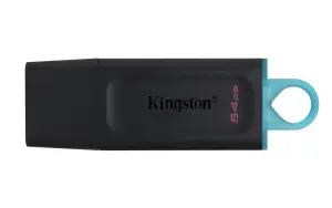 MEMORY DRIVE FLASH USB3.2/64GB DTX/64GB KINGSTON