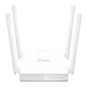 Wireless Router|TP-LINK|Wi-Fi 5 (802.11ac)|Data speed 433 Mbit/s|Ethernet WAN Yes|Ethernet LAN Yes|5xLAN ports|ARCHERC24