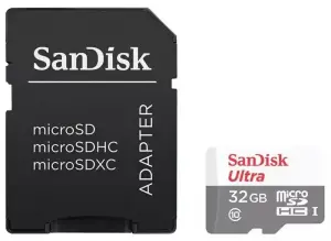 MEMORY MICRO SDHC 32GB UHS-I/SDSQUNR-032G-GN3MA SANDISK
