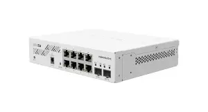 Switch|MIKROTIK|CSS610-8G-2S+IN|Desktop/pedestal|8x10Base-T / 100Base-TX / 1000Base-T|2xSFP+|CSS610-8G-2S+IN