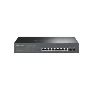 Switch|TP-LINK|Omada|TL-SG2210MP|PoE+ ports 8|150 Watts|TL-SG2210MP