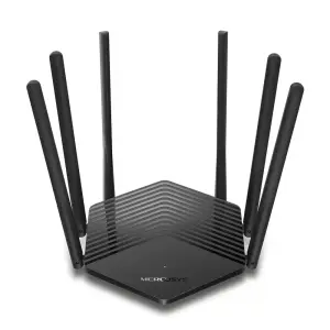 Wireless Router|MERCUSYS|1900 Mbps|1 WAN|2x10/100/1000M|Number of antennas 6|MR50G