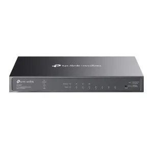 Switch|TP-LINK|Omada|TL-SG2008P|Type L2+|Desktop/pedestal|8x10Base-T / 100Base-TX / 1000Base-T|PoE+ ports 4|62 Watts|TL-SG2008P