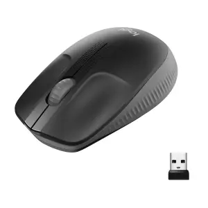 MOUSE USB OPTICAL WRL M190/CHARCOAL 910-005905 LOGITECH