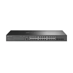 Switch|TP-LINK|Omada|TL-SG3428MP|Rack|4xSFP|1xConsole|1|384 Watts|TL-SG3428MP