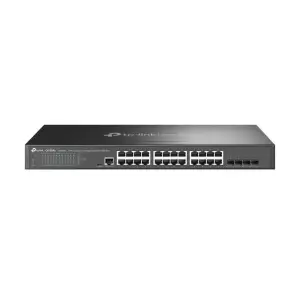 Switch|TP-LINK|Omada|TL-SG3428|Type L2|Rack|4xSFP|1xConsole|1|TL-SG3428