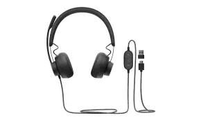 HEADSET ZONE WIRED/DARK GREY 981-000875 LOGITECH