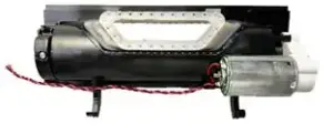 Vacuum Cleaner Accessory|ROBOROCK|Main Brush Gearbox|Black|For S6 Black MaxV|9.01.0598