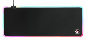 MOUSE PAD GAMING LED LARGE/MP-GAMELED-L GEMBIRD