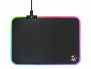 MOUSE PAD GAMING LED MEDIUM/MP-GAMELED-M GEMBIRD