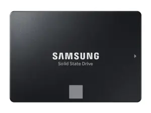 SSD|SAMSUNG|870 EVO|500GB|SATA|SATA 3.0|MLC|Write speed 530 MBytes/sec|Read speed 560 MBytes/sec|2,5"|TBW 300 TB|MTBF 1500000 hours|MZ-77E500B/EU