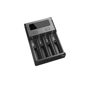 BATTERY CHARGER 4-SLOT/INTELLICHARGER NEW I4 NITECORE