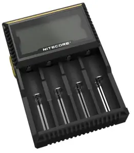 BATTERY CHARGER 4-SLOT/D4 EU NITECORE