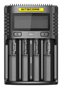BATTERY CHARGER 4-SLOT/UMS4 NITECORE