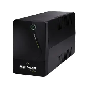UPS|TECNOWARE|665 W|0.95 kVA|Waveform Pseudo sine|Line-Interactive|Input phases 1|Form factor Compact|Black|FGCERAPL952SCH