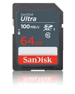 MEMORY SDXC 64GB UHS-I/SDSDUNR-064G-GN3IN SANDISK