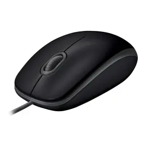 MOUSE USB OPTICAL B110 SILENT/BLACK 910-005508 LOGITECH