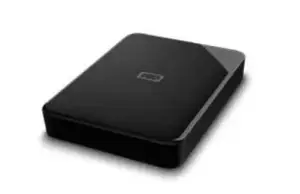 External HDD|WESTERN DIGITAL|Elements Portable SE|2000 GB|Colour Black|WDBEPK0020BBK-WESN
