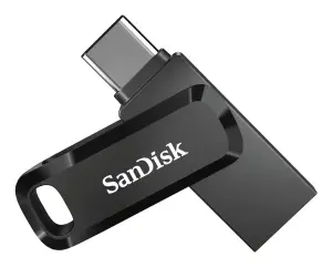 MEMORY DRIVE FLASH USB-C 64GB/SDDDC3-064G-G46 SANDISK