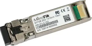 NET TRANSCEIVER SFP/SFP+/SFP28/XS+31LC10D MIKROTIK