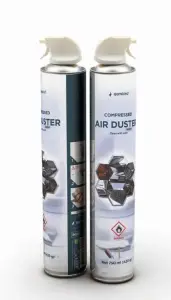 COMPRESSED AIR DUSTER 750ML/CK-CAD-FL750-01 GEMBIRD