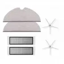 Vacuum Cleaner Accessory|ROBOROCK|Accessories Kit|White|For S6 White/S5 White Max/S6 White Pure/E5 White|8.02.0074