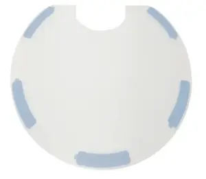 Vacuum Cleaner Accessory|ROBOROCK|Moisture-Proof Mat|For S5 White Max/S5 Black Max/S6 White Pure/S6 Black Pure/S6 Black MaxV/E4 Black/E5 White/E5 Black/Q7 White/Q7 Black/Q7 White Max/Q7 Black Max/S7 White/S7 Black/S8 White/S8 Black/Q8 White Max/Q8 Black M