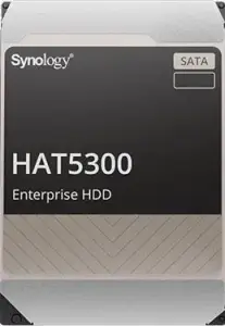 HDD|SYNOLOGY|Serial ATA III|3.5 "|Buffer 256 MB|7200 RPM| 12 TB|HAT5300|HAT5300-12T