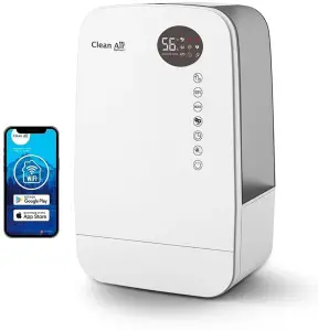 HUMIDIFIER WITH IONIZER/CA-607W CLEAN AIR OPTIMA