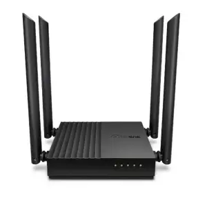Wireless Router|TP-LINK|Wi-Fi 5 (802.11ac)|Data speed 1200 Mbit/s|Ethernet WAN Yes|Ethernet LAN Yes|4xLAN ports|ARCHERC64