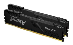 MEMORY DIMM 32GB PC25600 DDR4/K2 KF432C16BB1K2/32 KINGSTON