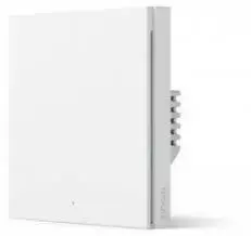 SMART HOME WRL SWITCH/SINGLE WS-EUK01 AQARA