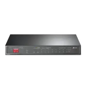 Switch|TP-LINK|Switch type Unmanaged|9xRJ-45 ports|RJ-45 Ports Type Gigabit Ethernet (10/100/1000)|1xCombo SFP ports quantity|Power over Ethernet (PoE) Yes|8xPower over Ethernet plus (PoE+) ports quantity|Total Power over Ethernet (PoE) budget 123 W|TL-SG